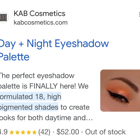 Kab cosmetics - Picture 3 of 3